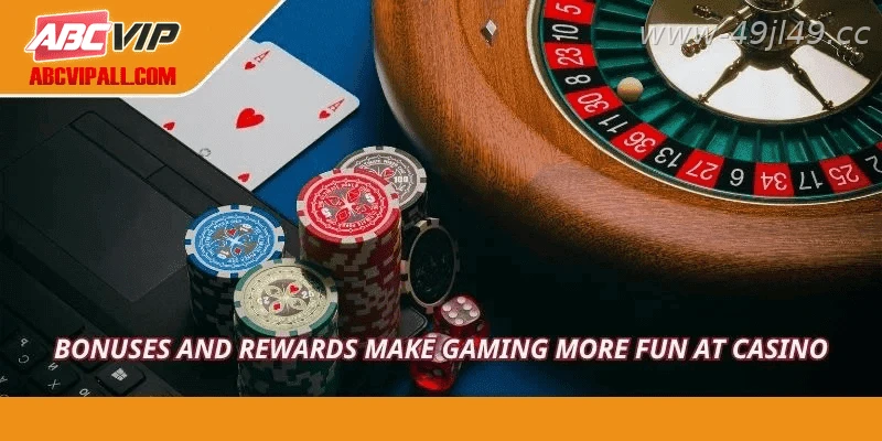 Promotions and loyalty rewards at 49JILI Casino