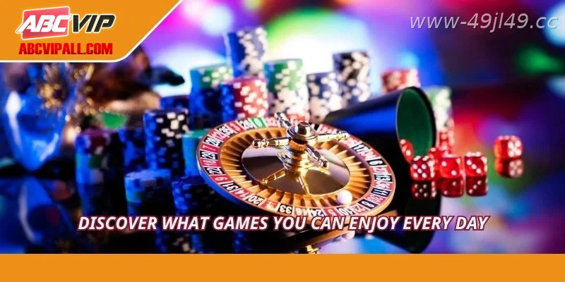 Explore the wide game collection at 49JILI Casino