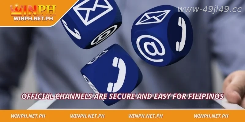 Official contact methods available for Filipino players