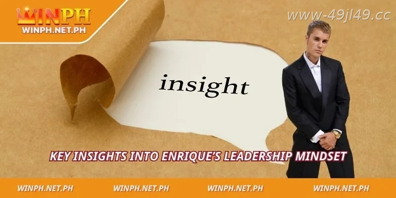 Leadership principles followed by CEO Paolo Enrique