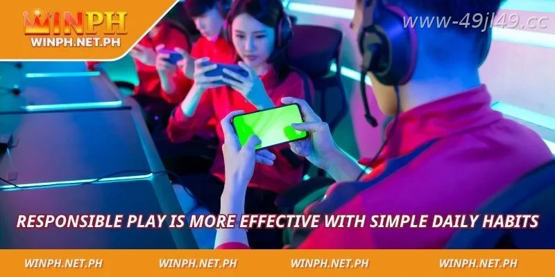 Daily habits that support healthier online gaming