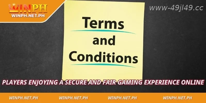 How 49JILI terms and conditions help build player trust