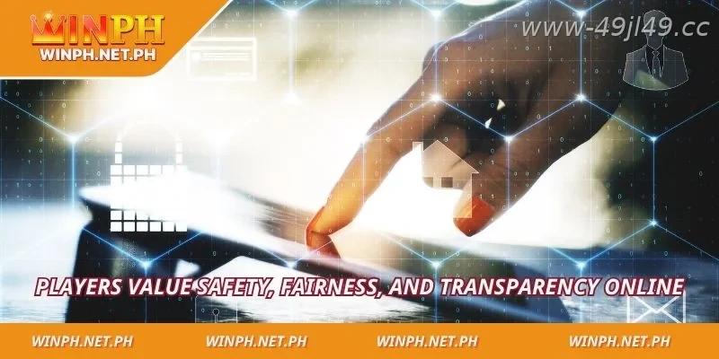 Building trust through security and transparency