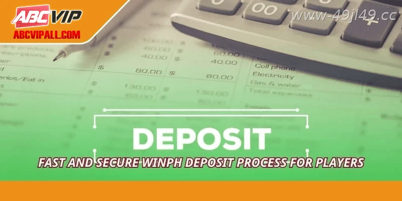 Fast and secure 49JILI deposit process for players