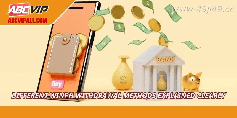 Available withdrawal methods for Filipino players
