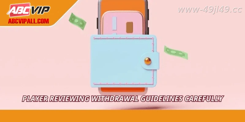 Important reminders before withdrawing funds