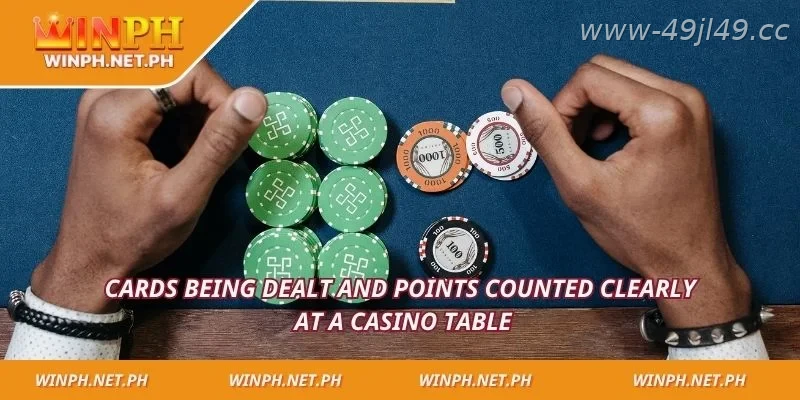 Understanding card dealing and point calculations