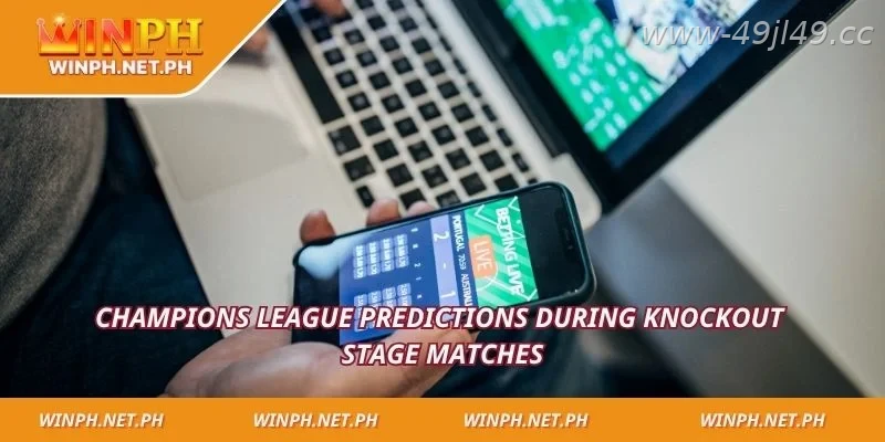 How Champions League predictions help during knockout rounds