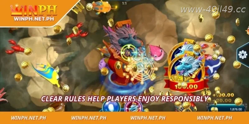 Easy-to-understand gameplay rules for all players