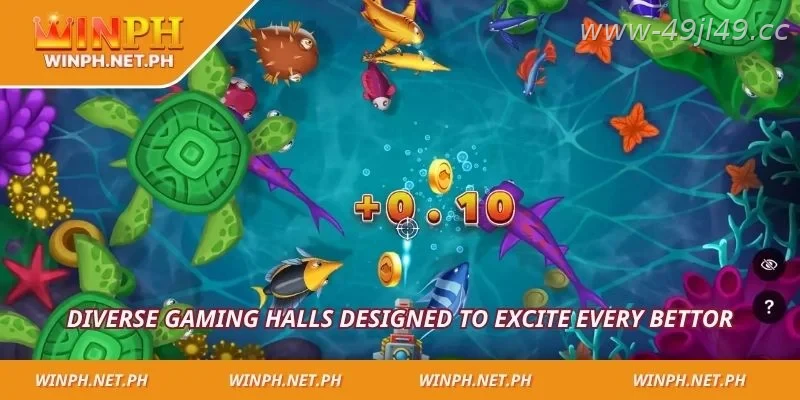 Different gaming halls support multiple betting styles