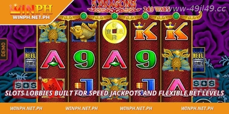 Popular slot lobbies where 5 Dragons remains highly active