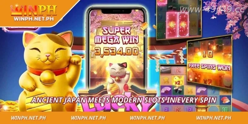 Lucky Neko creates an immersive Japanese-inspired slot atmosphere